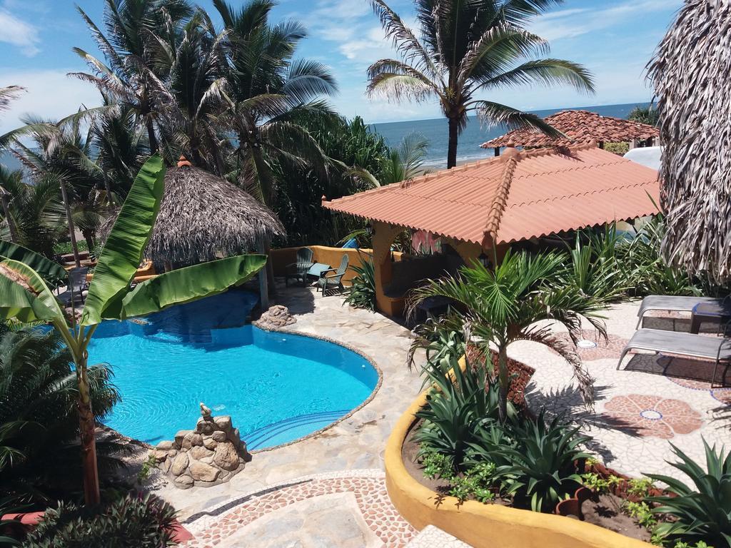 לאס טבלאס Villa Pelicano מראה חיצוני תמונה