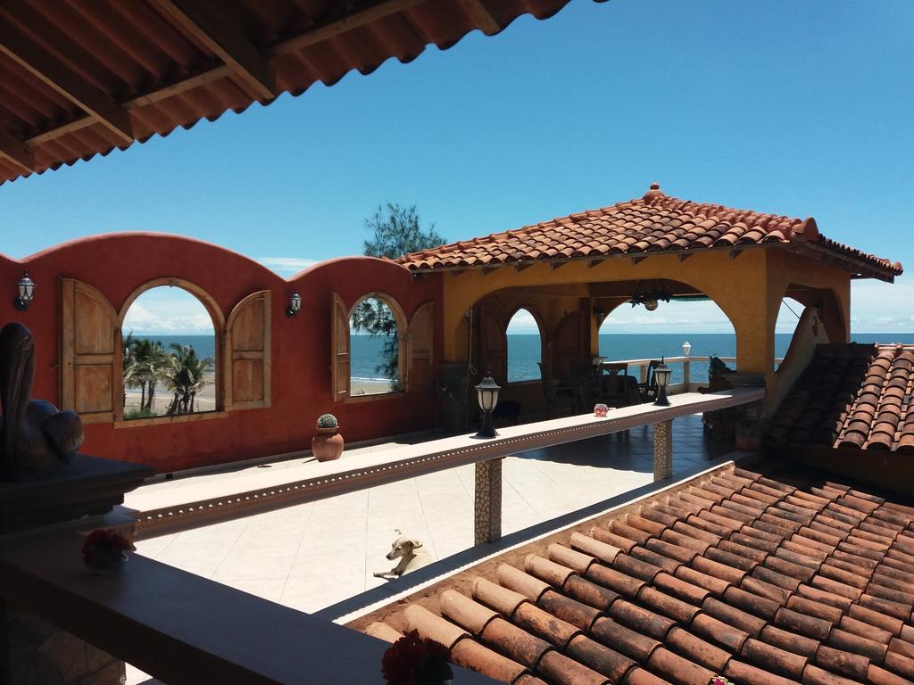 לאס טבלאס Villa Pelicano מראה חיצוני תמונה