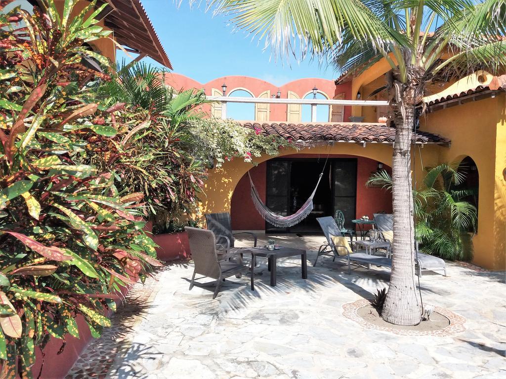 לאס טבלאס Villa Pelicano מראה חיצוני תמונה