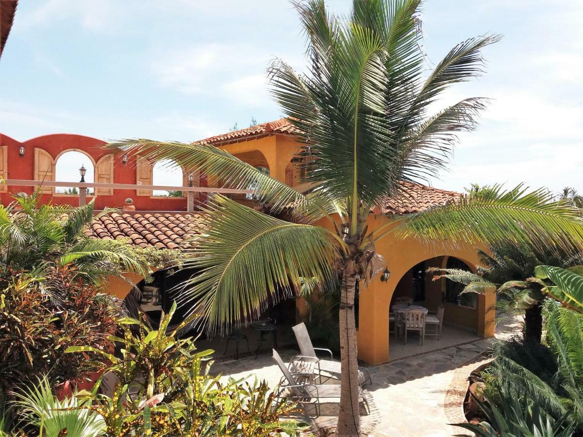 לאס טבלאס Villa Pelicano מראה חיצוני תמונה